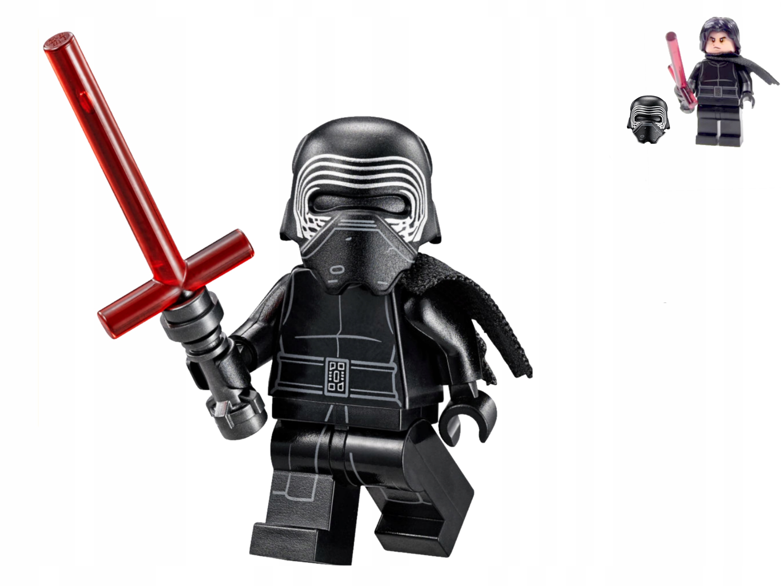 

Unikat Lego Star Wars Kylo Ren miecz 75139