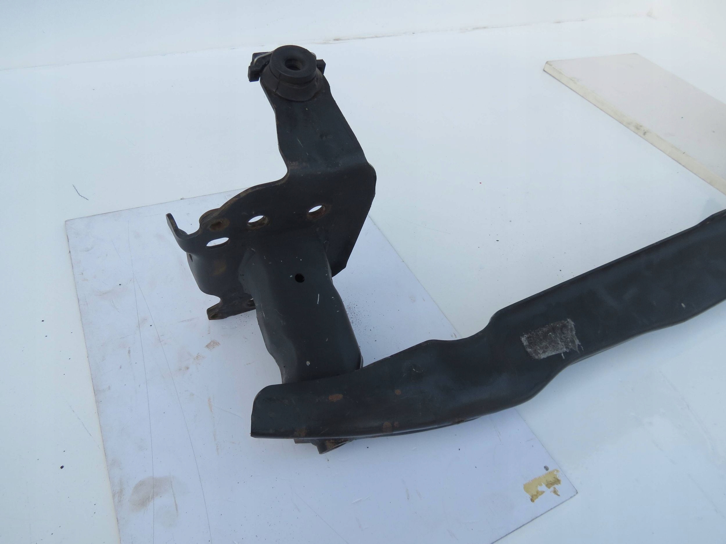 sider pillar of a bumper front PORSCHE CAYENNE 4.8 V8 95550510900