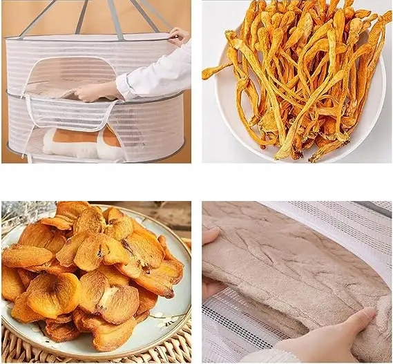 NATURALNA Suszarka do WARZYW OWOCÓW GRZYBÓW UBRAŃ RYB 3 poziomy ZEWNĘTRZNA Model EL162