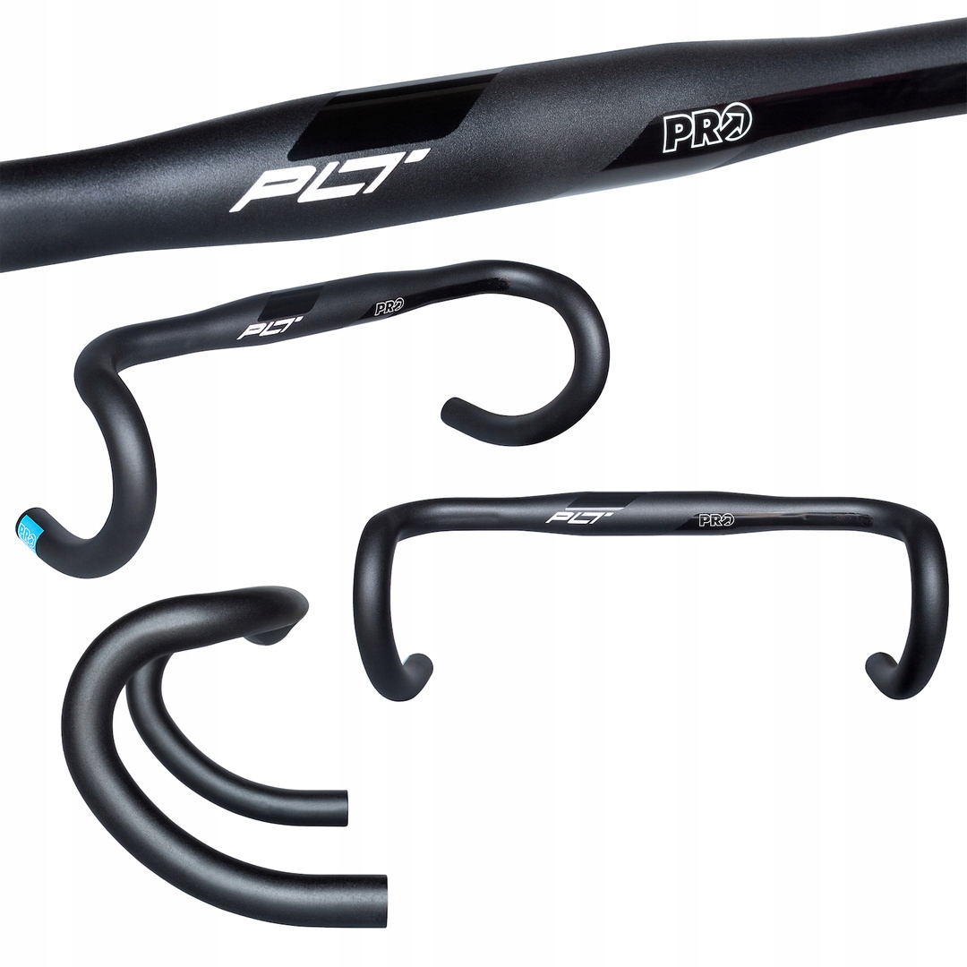 Volant Pro Plt Compact Silniční hliníková, malé zahnutí 44 cm 31,8 mm