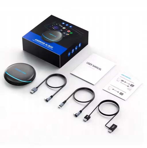 Ottocast S47 128 Gb Bezdrôtový CarPlay Android 12 Auto Tv Box Hdmi