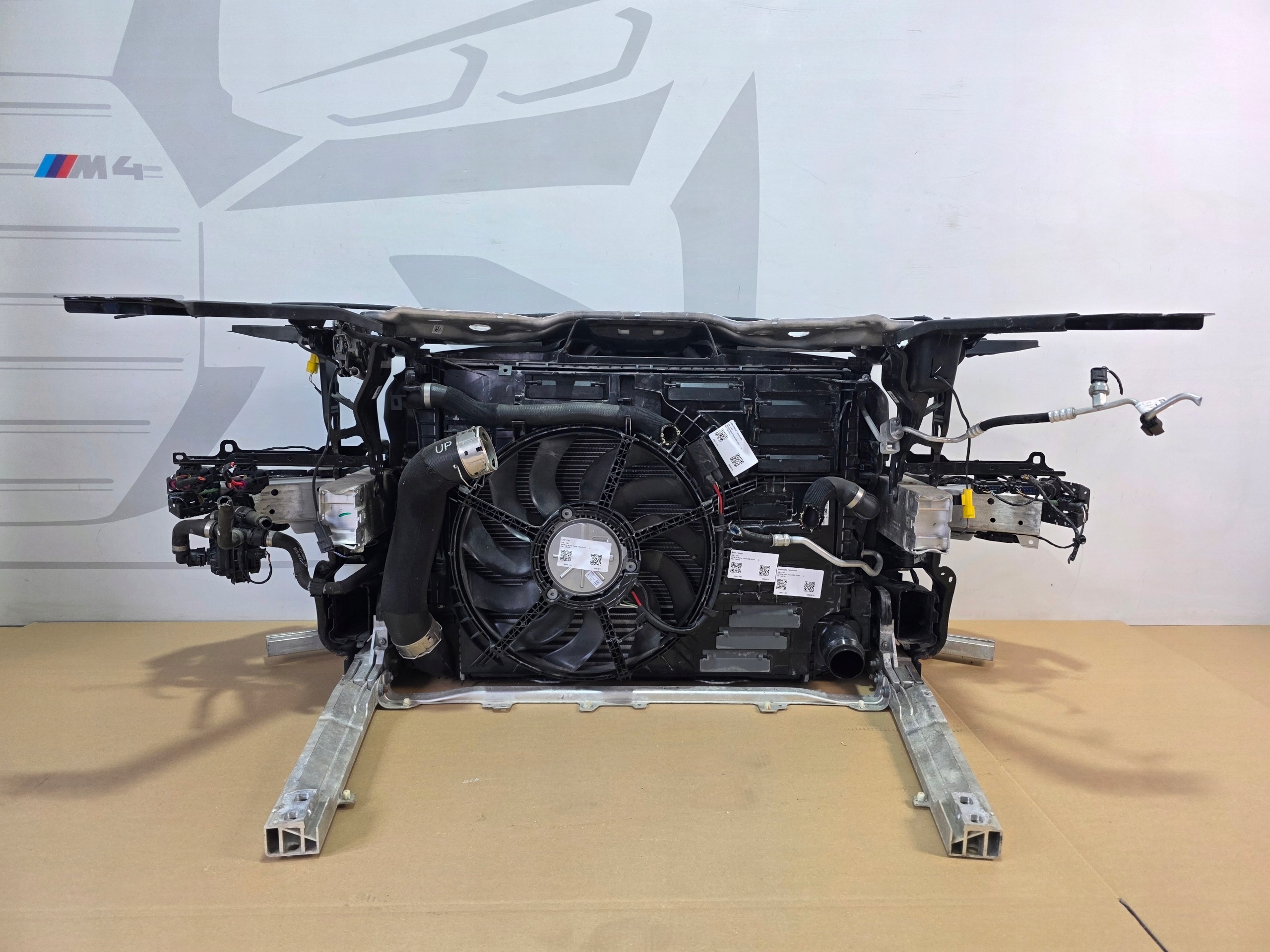 support panel for radiators radiator BMW 2 U06 223D XDRIVE 2.0D 5A1DA45 9846872 5A512C8