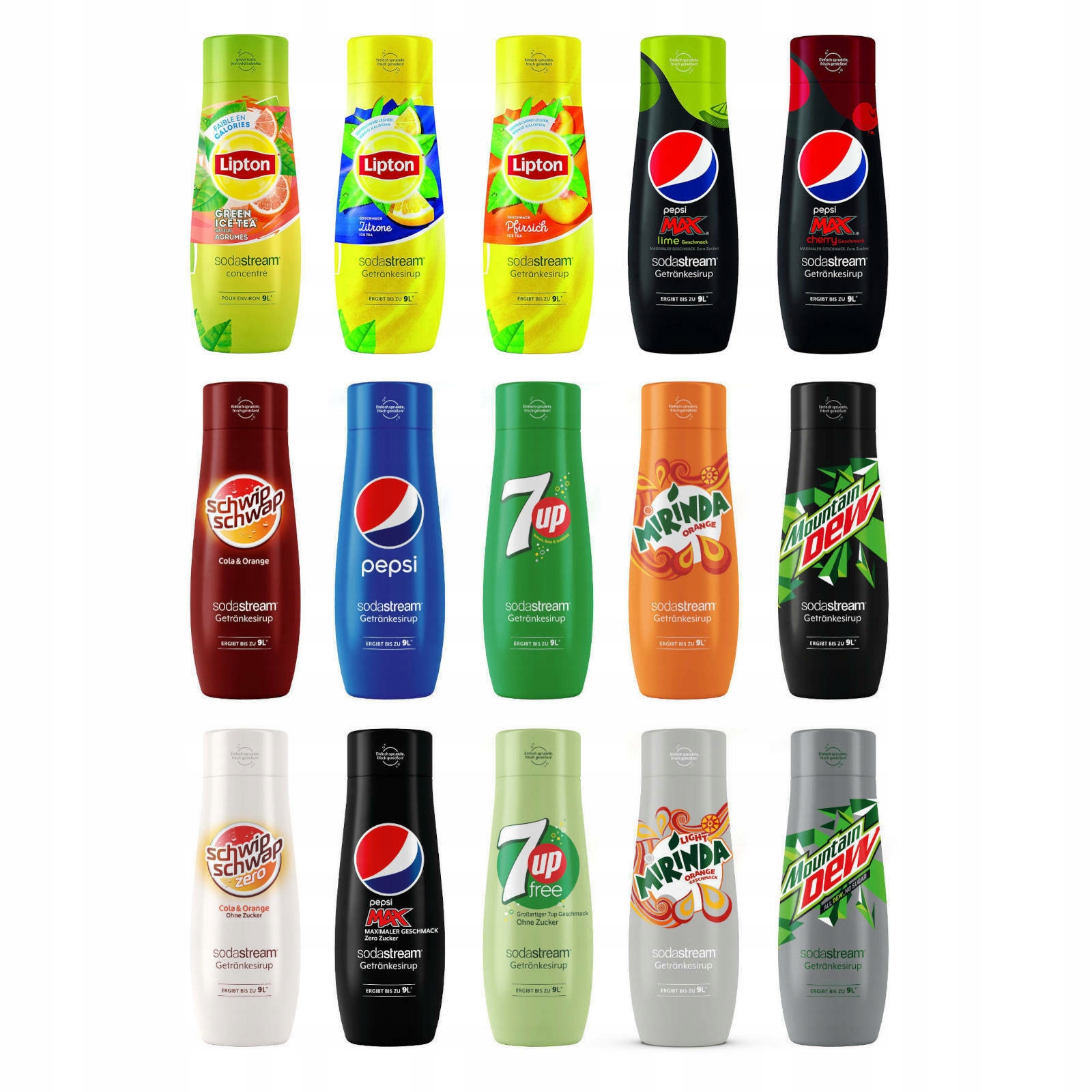 SYROP MIRINDA SODASTREAM 440ml Marka SodaStream