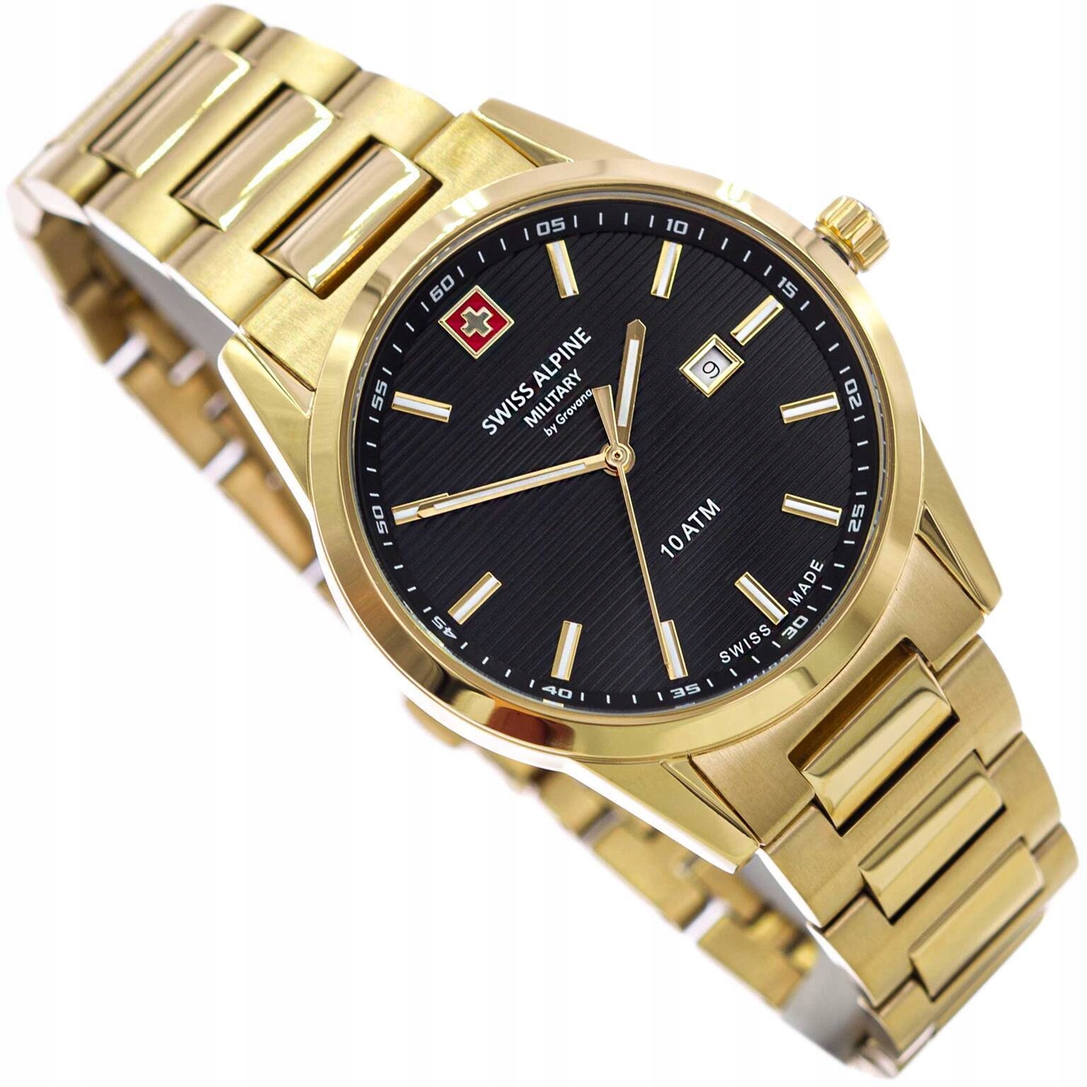 Dámské Hodinky Swiss Alpine Military SAM7767.1117 Argos Datownk Neobrite