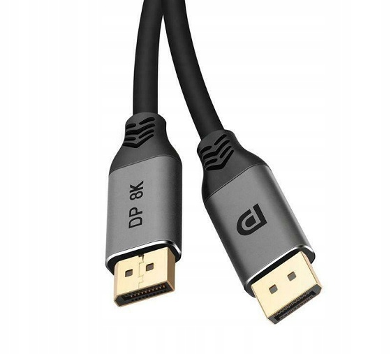 Kabel Displayport do Displayport v.1.4 8K 60HZ 3m Zastosowanie Video