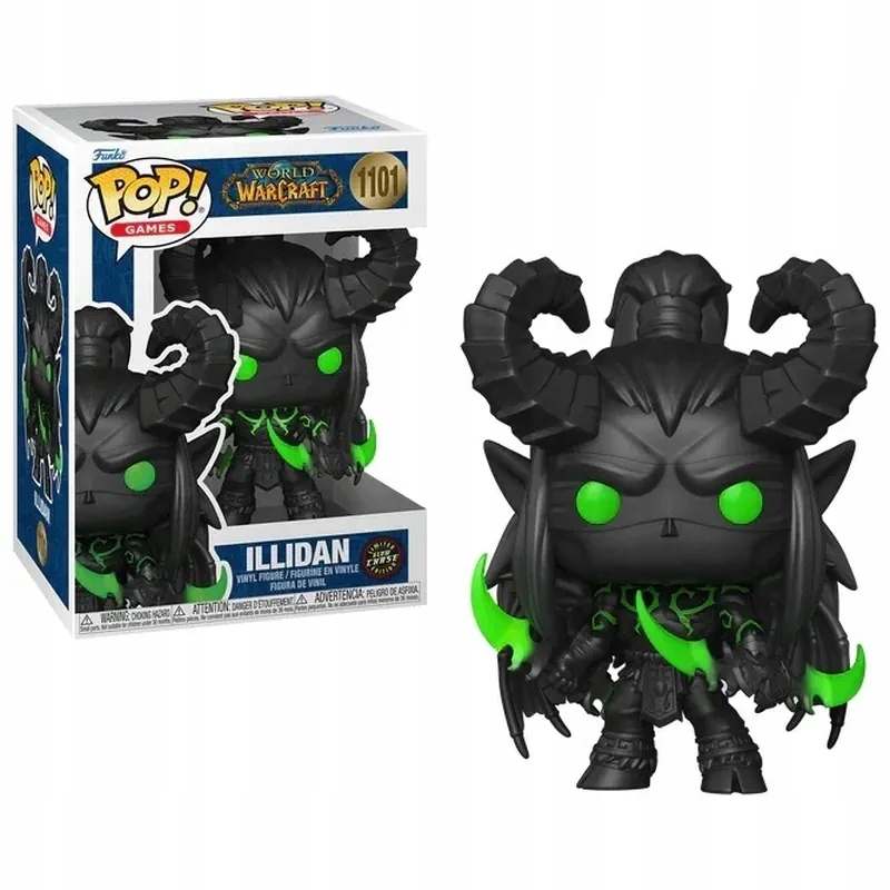 Funko Pop! World of Warcraft Chase Illidan #1101