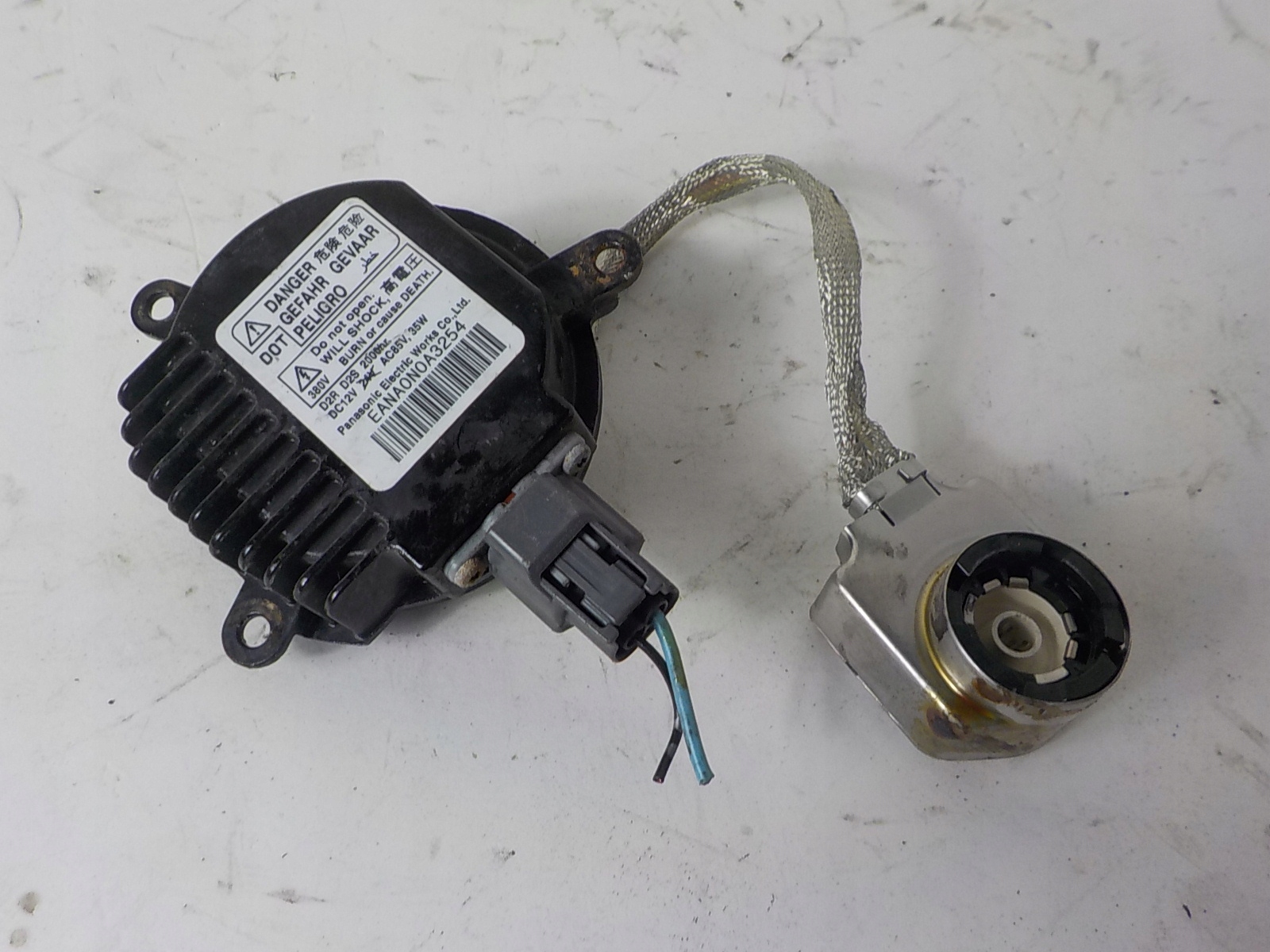 INFINITI QX70 Centralina STARTER XENON