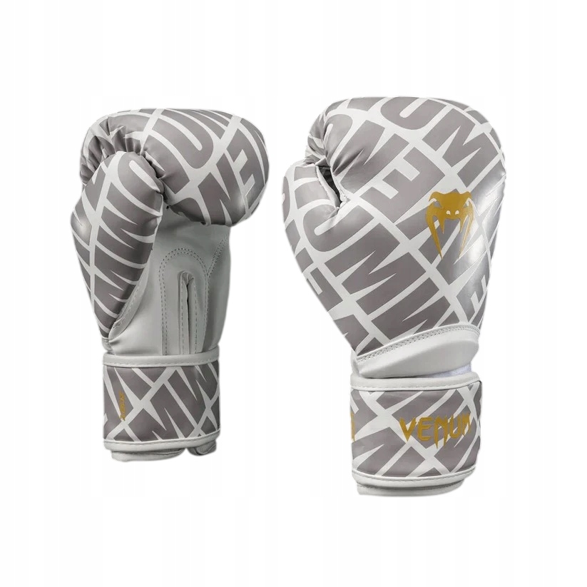 boxerské rukavice venum Contender 1.5 Xt 3D 10OZ Bílá/zlatá