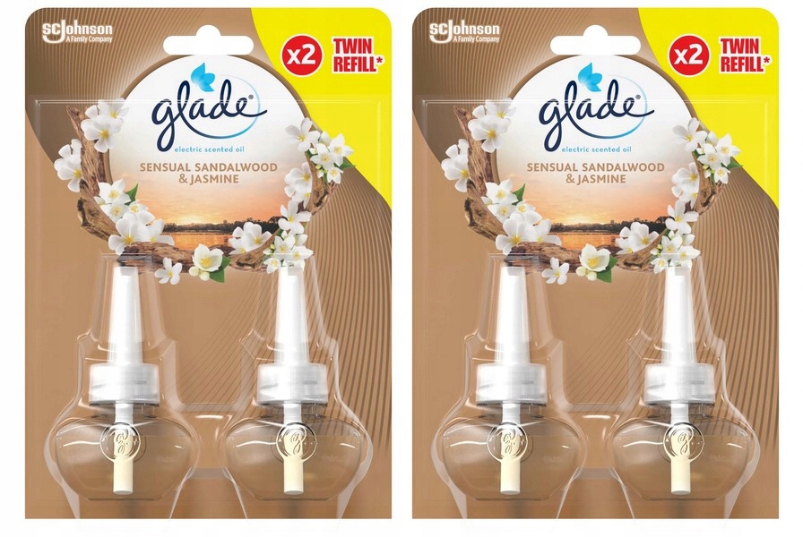 

Glade wkład do odświeżacza Sensual sandalwood Duo