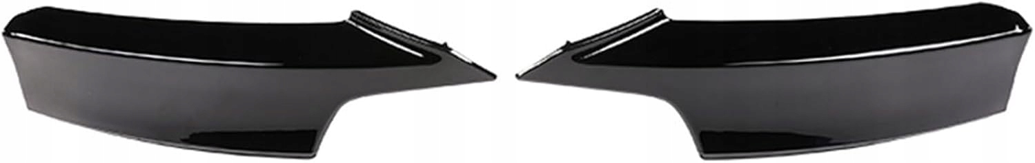 Splitter Flaps Přední Černý Lesk Pro Bmw F30 F31 Nástavec M Balíček M Sport