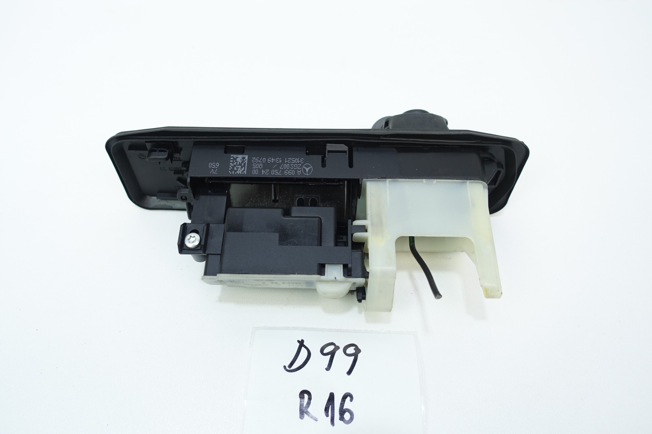 KAMERA MIKROSTYK bonnet boot MERCEDES W247