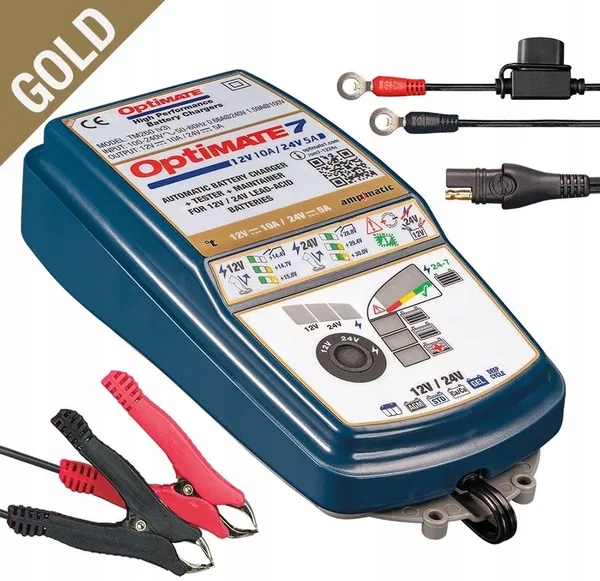 TECMATE OPTIMATE 7, 12/24V, TM260