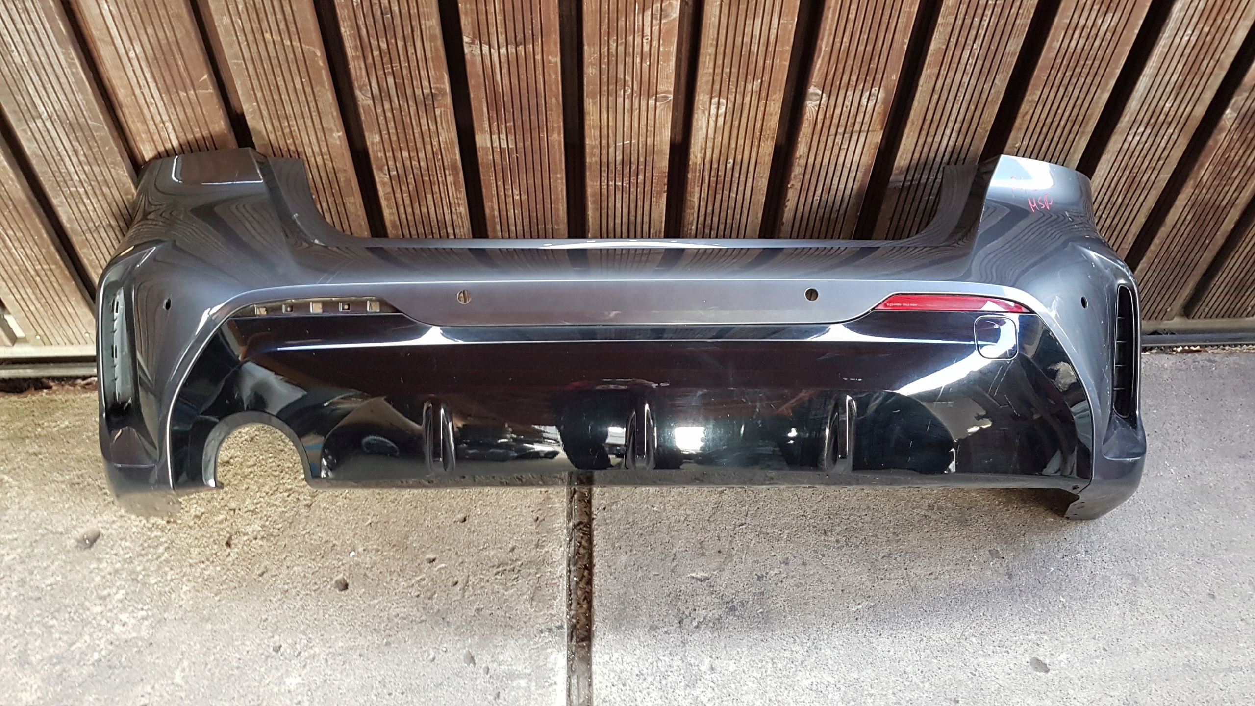 bumper rear BMW SERIA 1 F40 m-packet