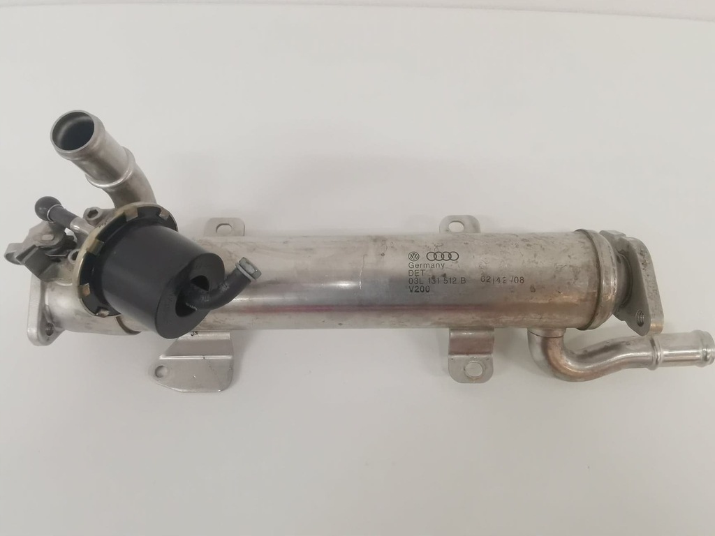 ОХОЛОДЖУВАЧ ВИХЛОПНИХ ГАЗІВ 03L131512B 2.0 TDI