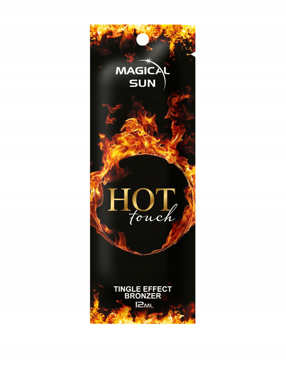 Balsam bronzer urychlovač opalování tělový krém do solária Hot touch S