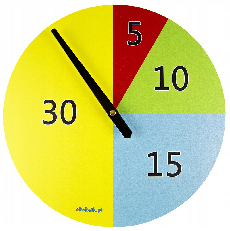 

Plan Daltoński Cichy zegar do zadań specjalnych