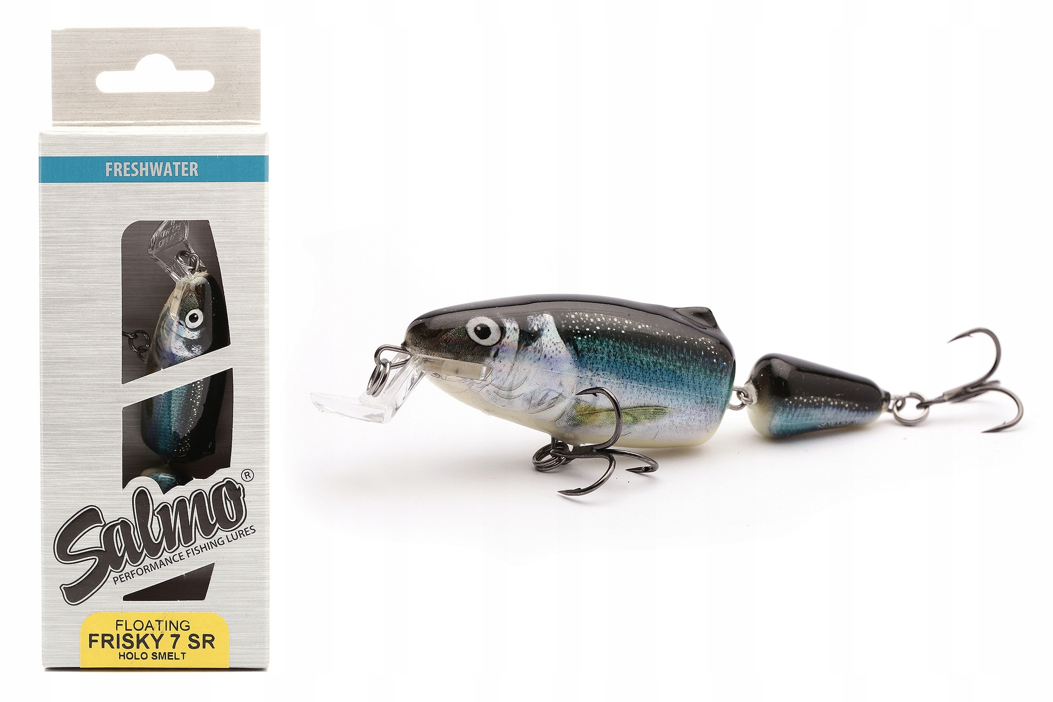 Wobler Salmo Frisky Sr 7,0cm Holo Smelt