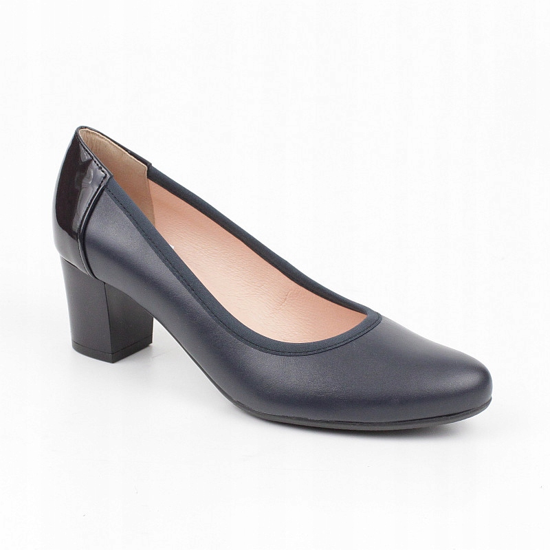 Bioeco by Arka 5175 Námořnická Modrá Pohodlné Lodičky vel. 38