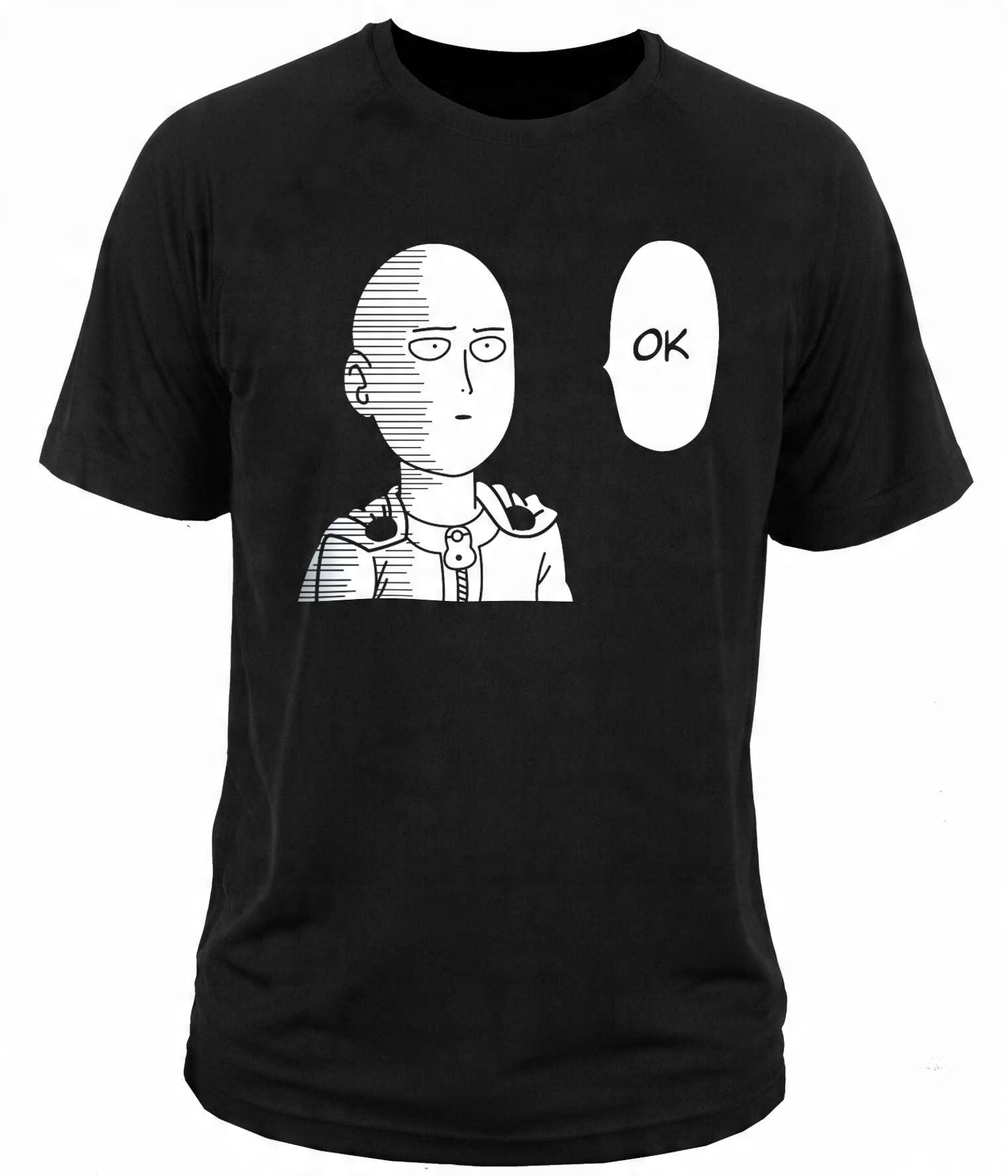 

koszulka One Punch Man Opm Soka Saitama Anime Ok