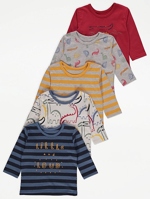 

george_86_5 pack_bawełniane bluzki_12-18_nowe