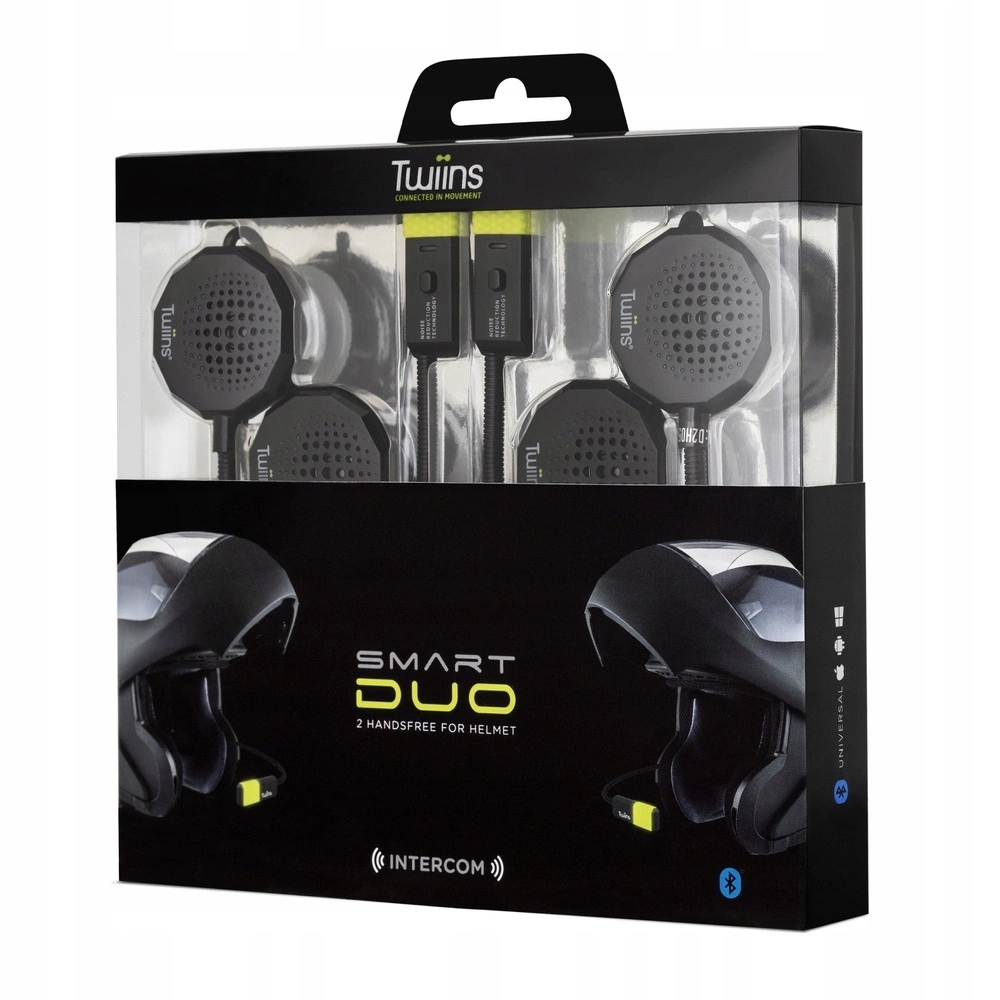 Súprava slúchadiel pre dve prilby Twins Hands Free Smart duo Intercom 5.0