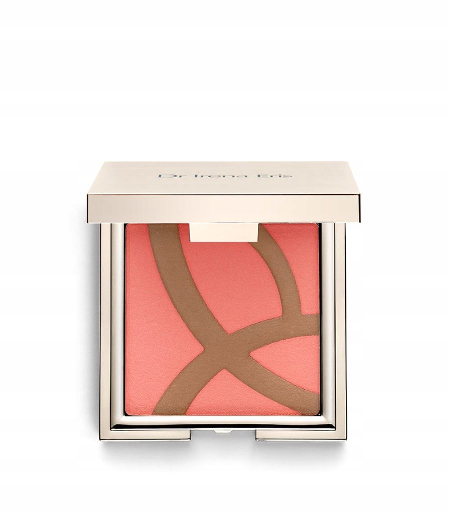 Dr Irena Eris Blossom Flush 02 Peach Island Rozjasňující Pudrový Tvářenka Pro Zlepšení Tónu Pleti