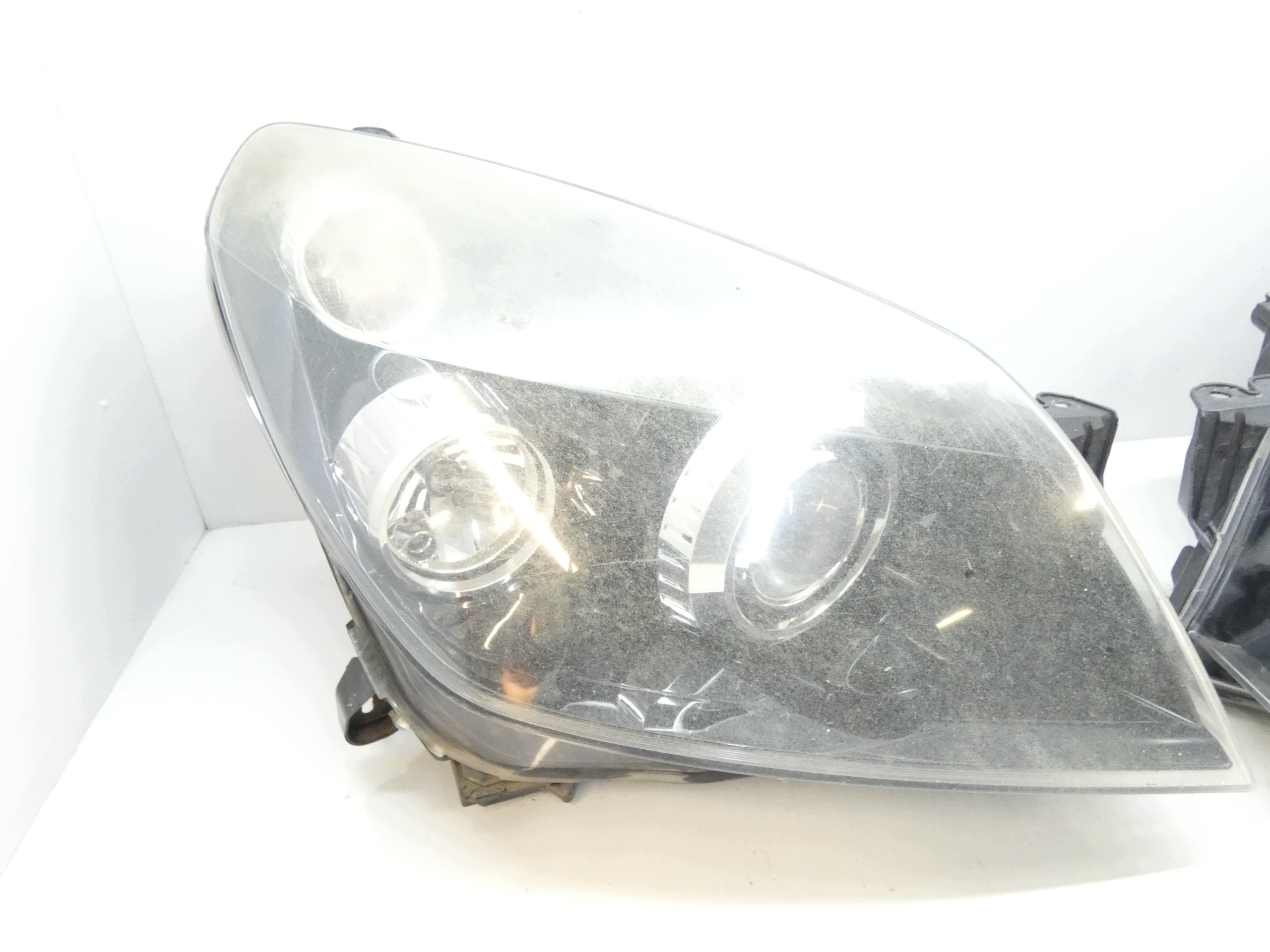 light front left right OPEL ASTRA H III BI-XENON positioning EUROPA complete