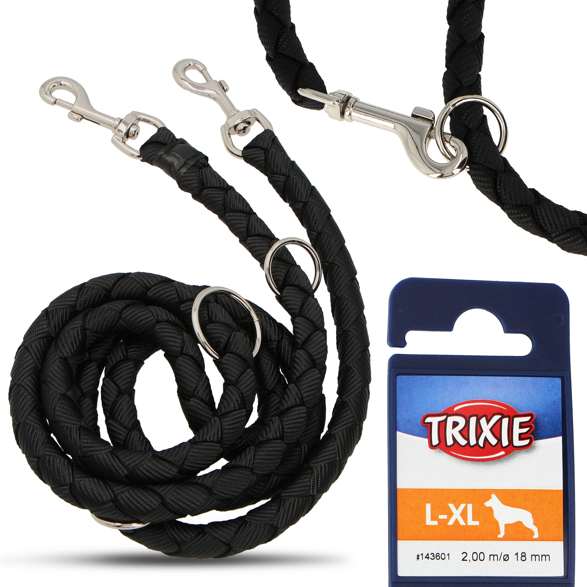 Levně Vodítko Psa 2 m Přepínatelná Tréninková Nastavitelná Silná Voděodolná Ovčák 5F