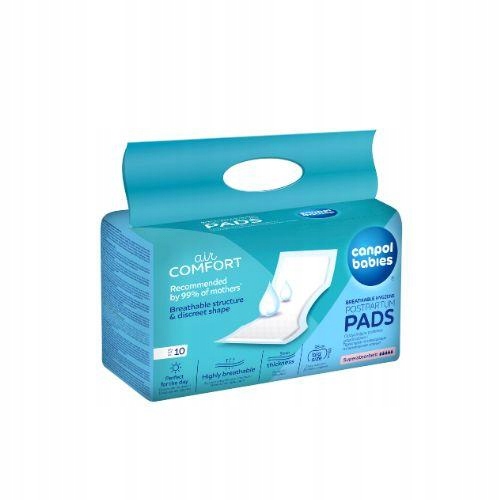 CANPOL PODKŁADY POPORODOWE WYSOKOCHŁONNE 10 szt.