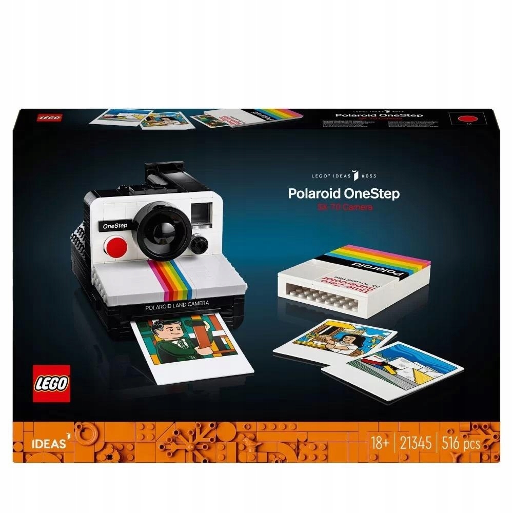 Lego (r) Ideas 21345 Polaroid Onestep SX-70