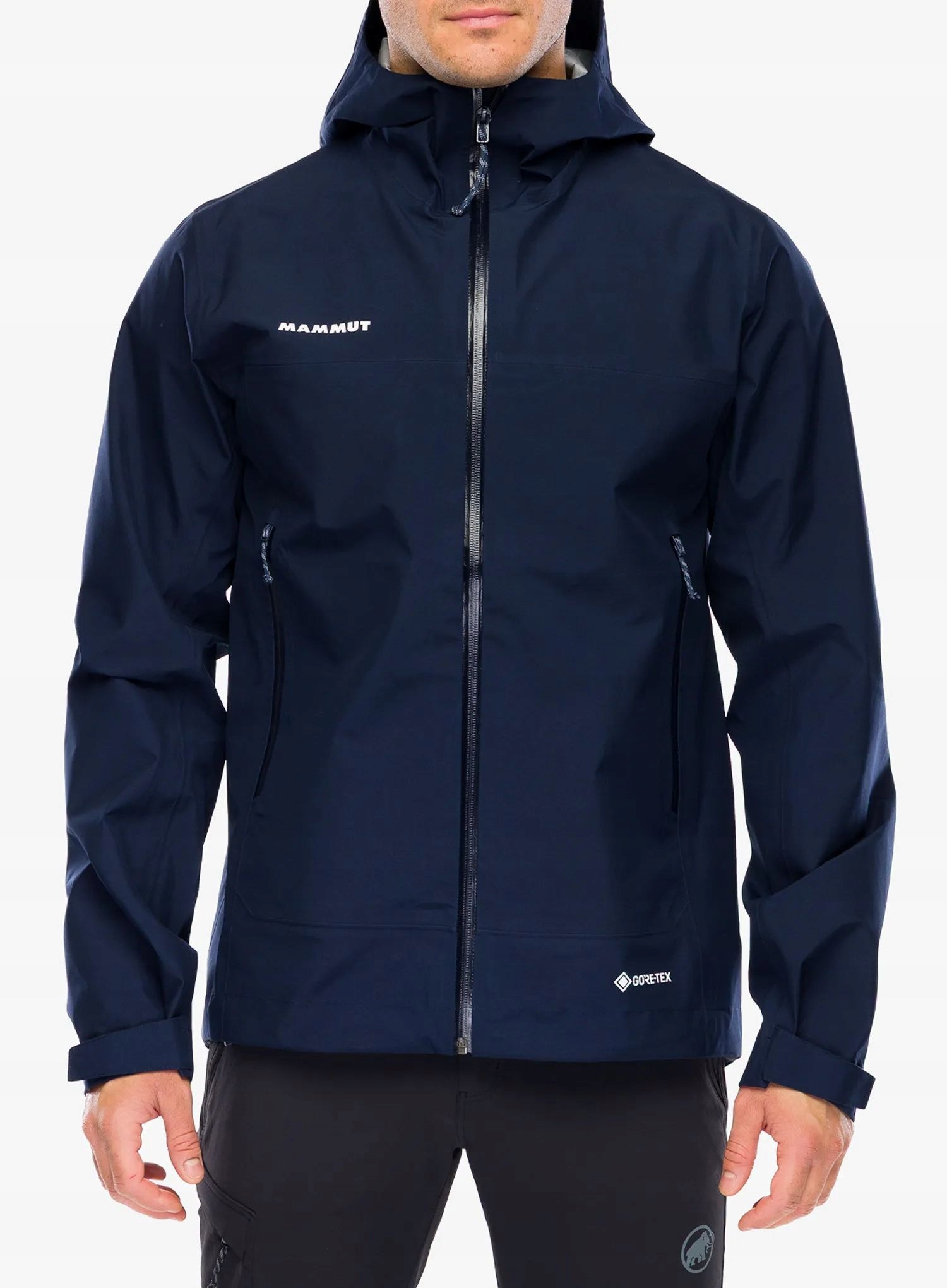 Bunda do hor Mammut Crater Light Hs Hooded Jacket marine L