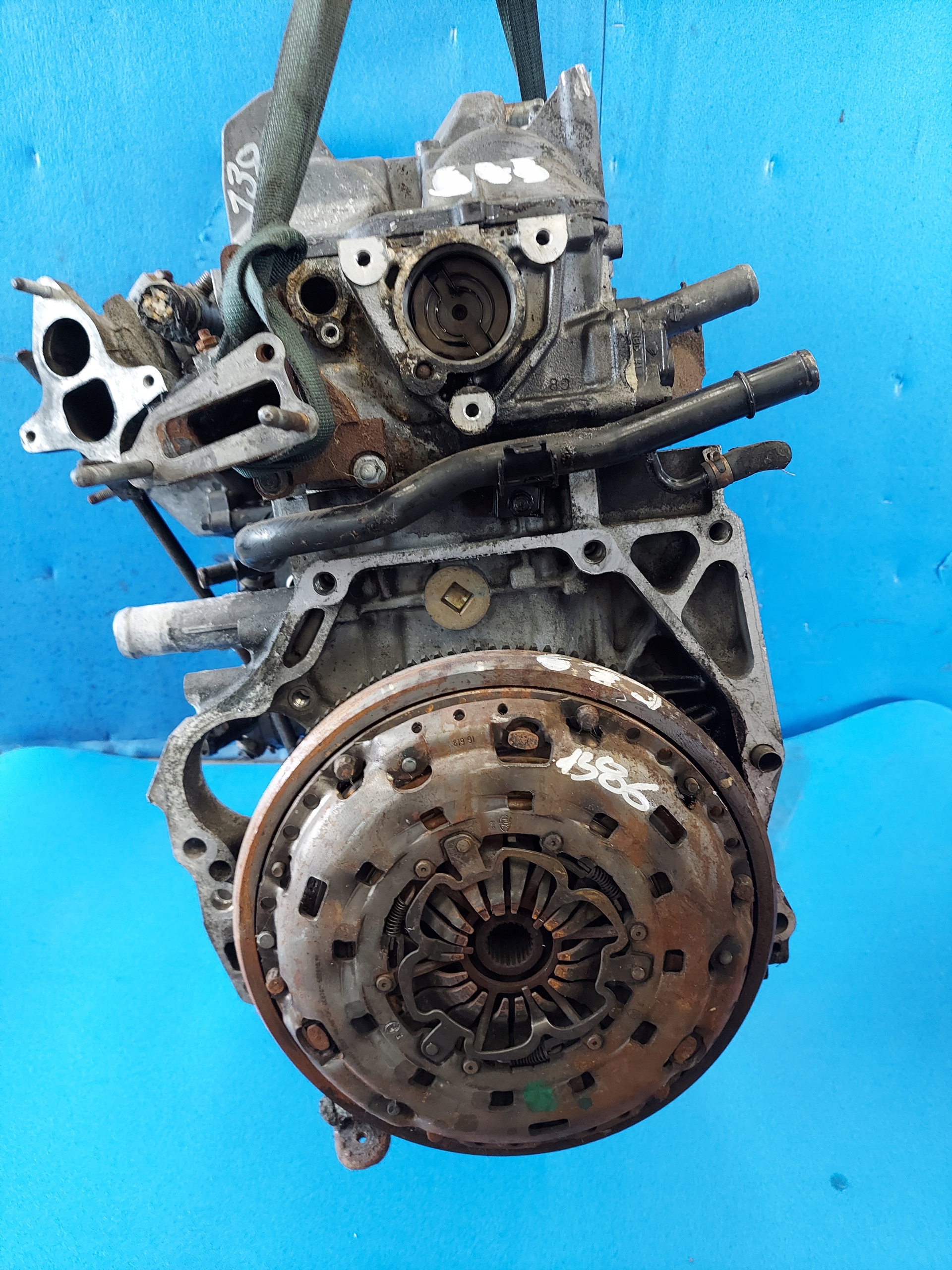 engine HONDA FRV 2.2 ICDTI N22A1 220.674 KM