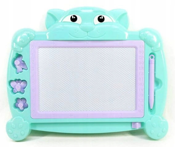 ZNIKOPIS TABLICA MAGNETYCZNA KOLOROWA STEMPELKI Marka inna