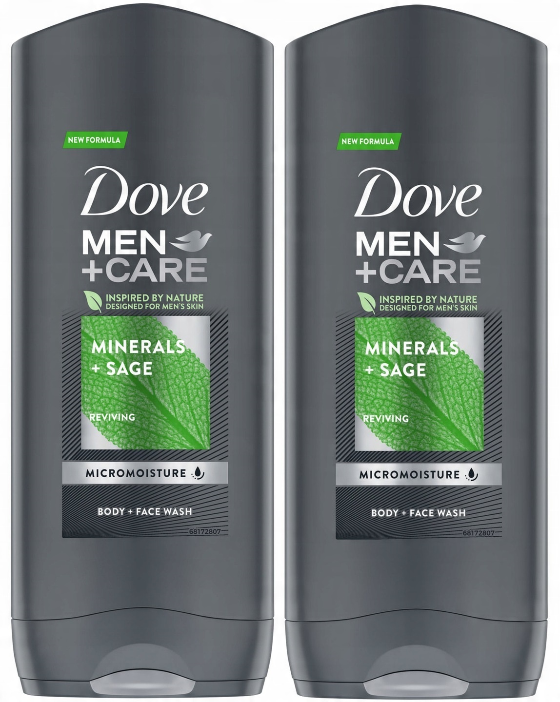 

Dove Men+Care Minerals Żel pod Prysznic 2x400ml