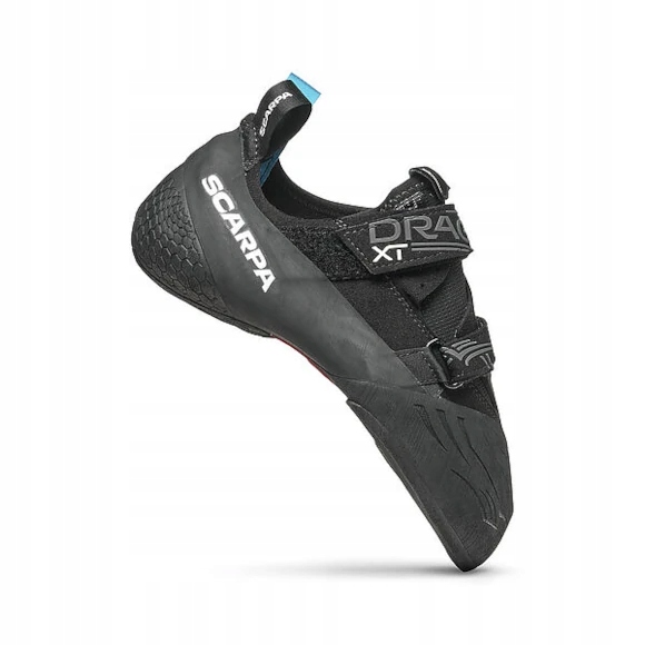Buty wspinaczkowe Scarpa Drago Xt Black-Iron [Rozmiar obuwia 43,5]