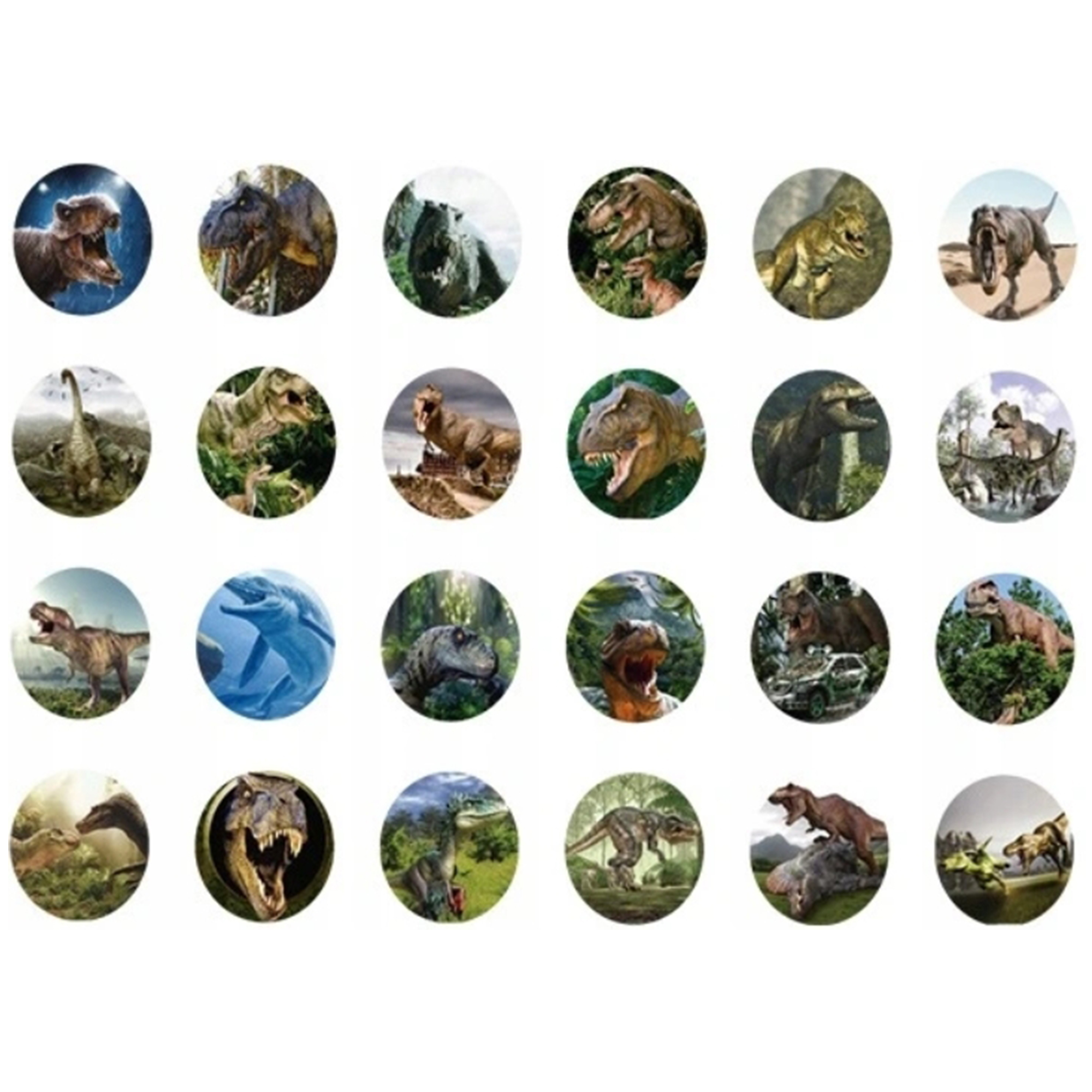 LATARKA PROJEKTOR 25 SLAJDÓW DINOZAURY Długość/wysokość 16 cm