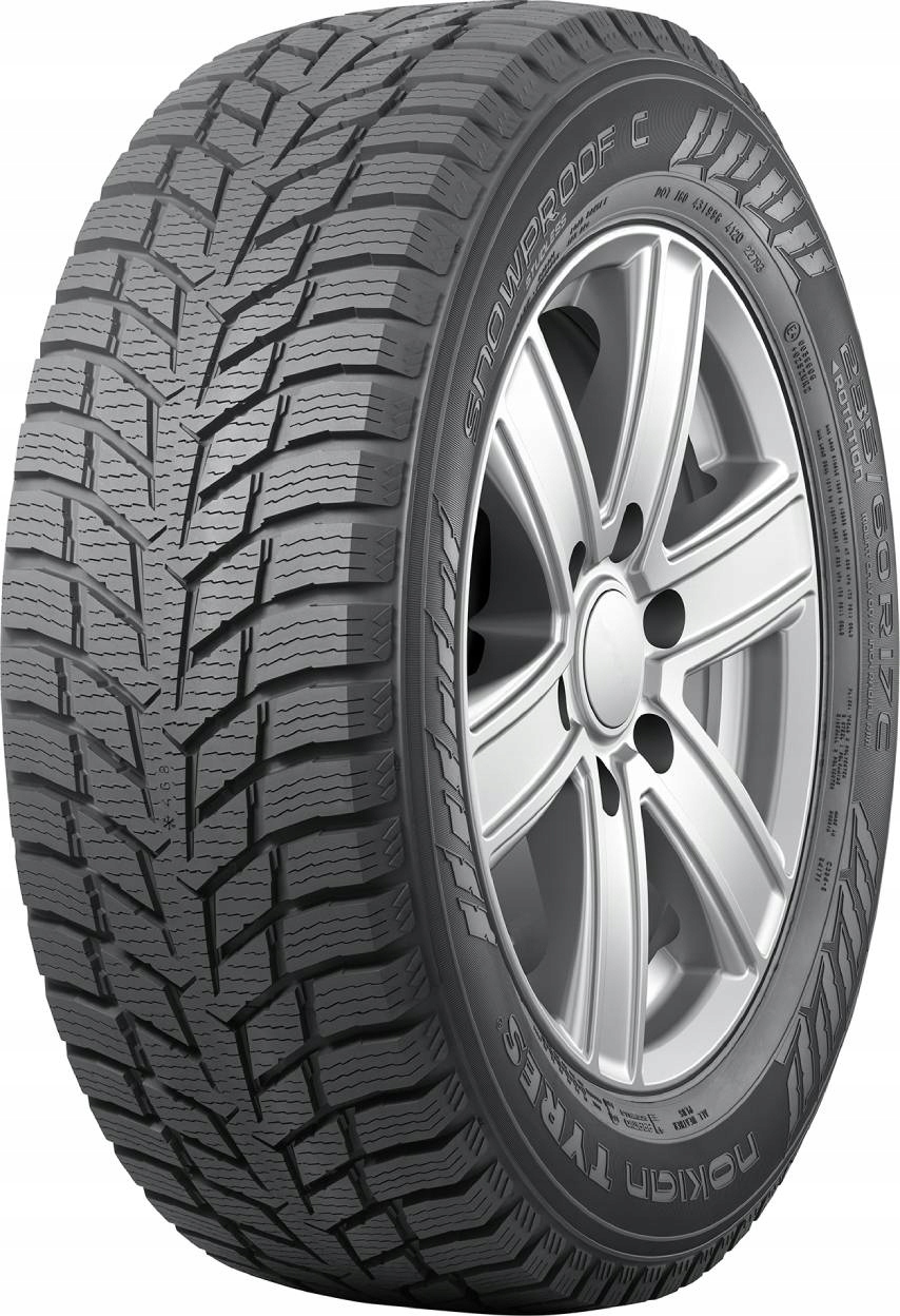 

1x opona zimowa 195/65R16C Nokian Wr Snowproof C