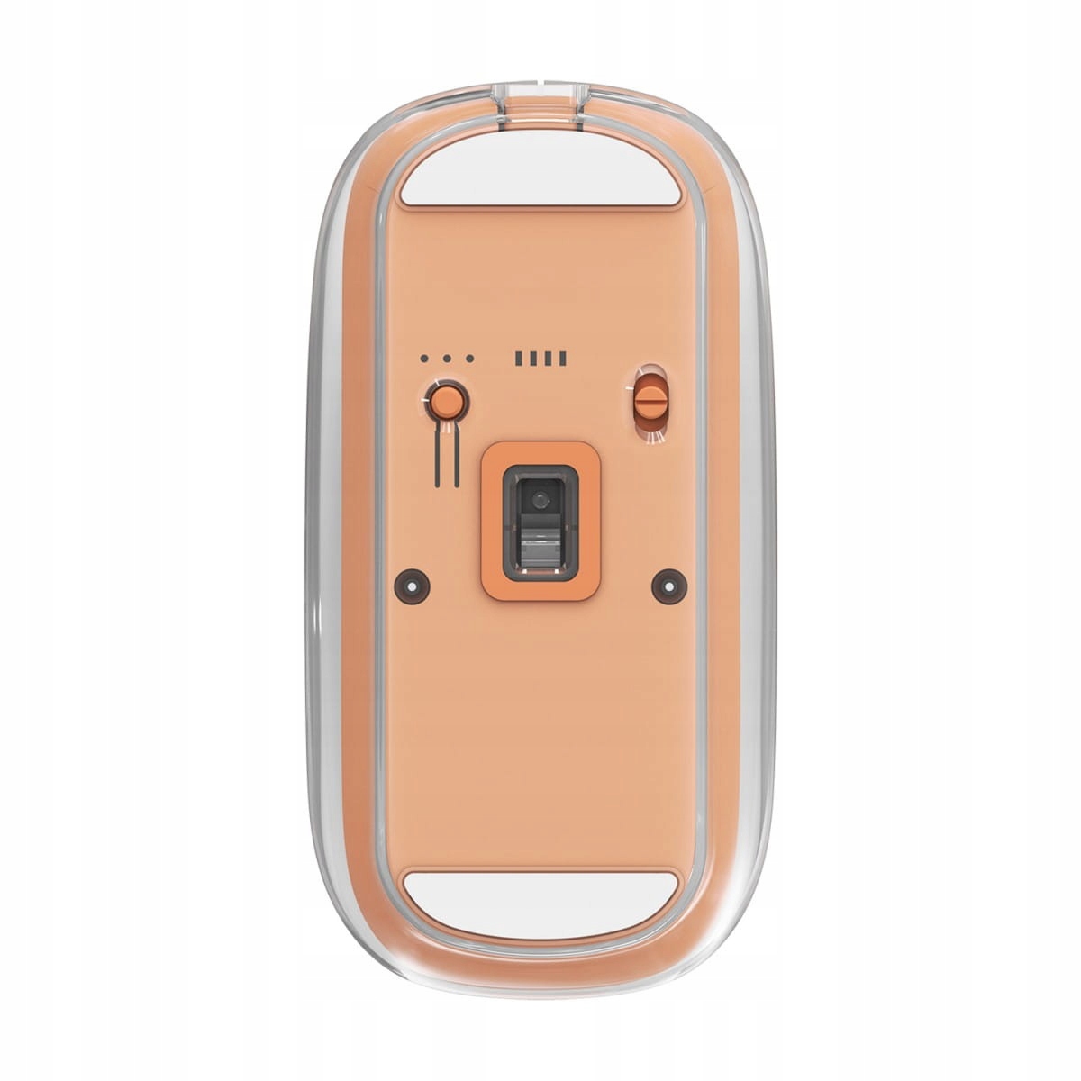 Mysz bezprzewodowa Marvo Prism B10 Or Bluetooth 2,4 GHz