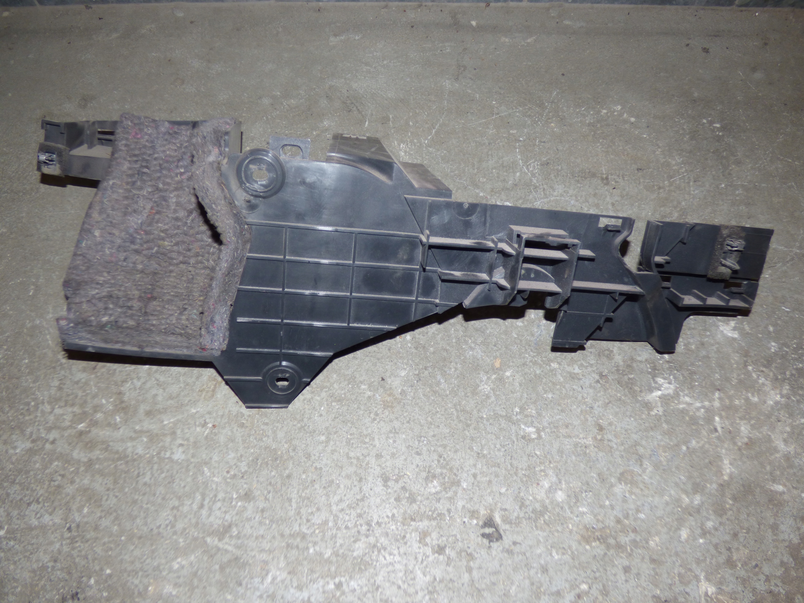 holder upholstery boot CITROEN C3 PICASSO