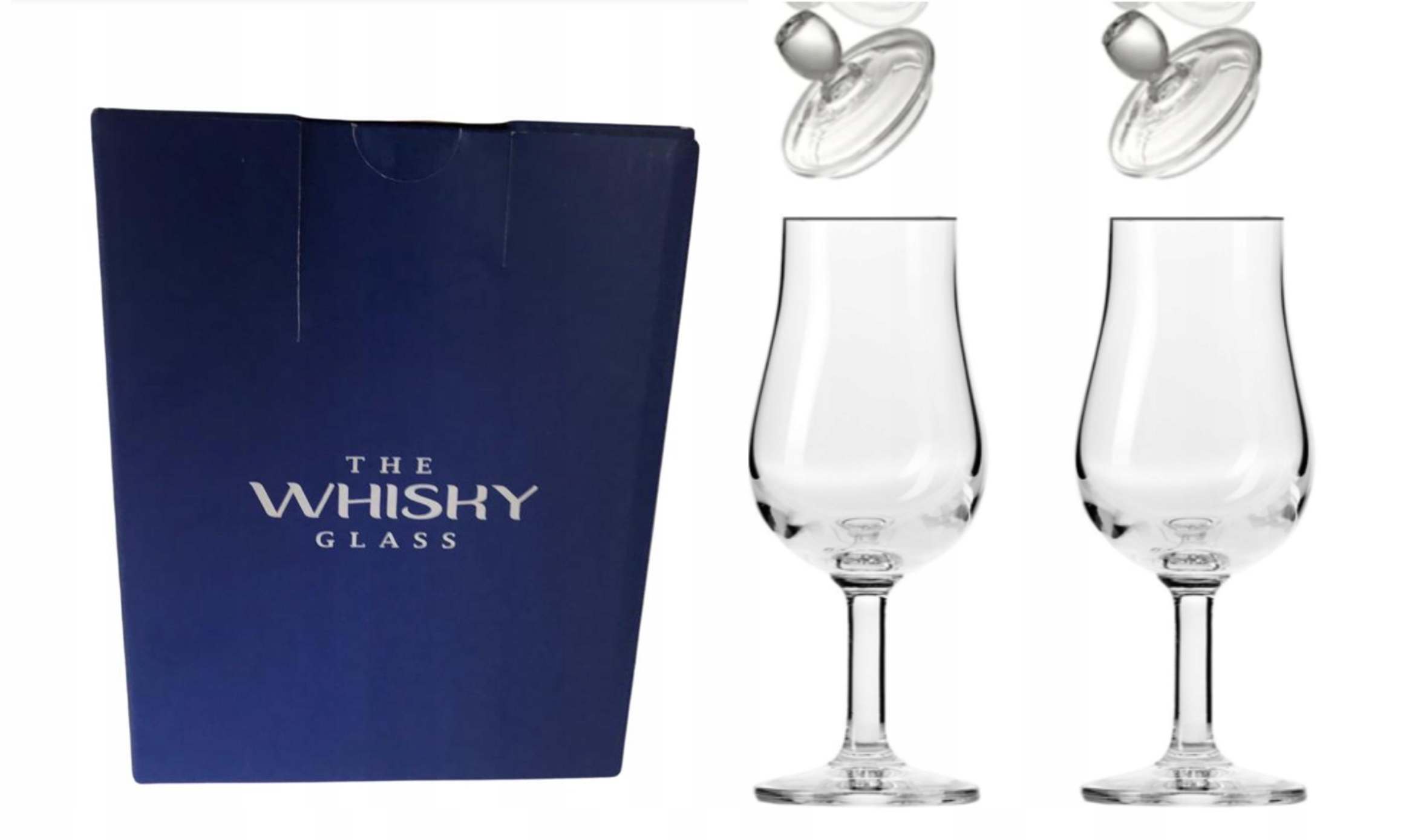 

Premium 2 kieliszki do whisky Krosno 2 pokrywki