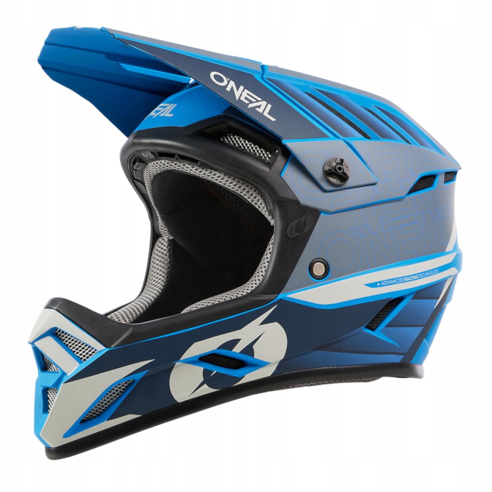 Kask rowerowy O'neal Backflip Eclipse Niebieski L downhill enduro hulajnoga