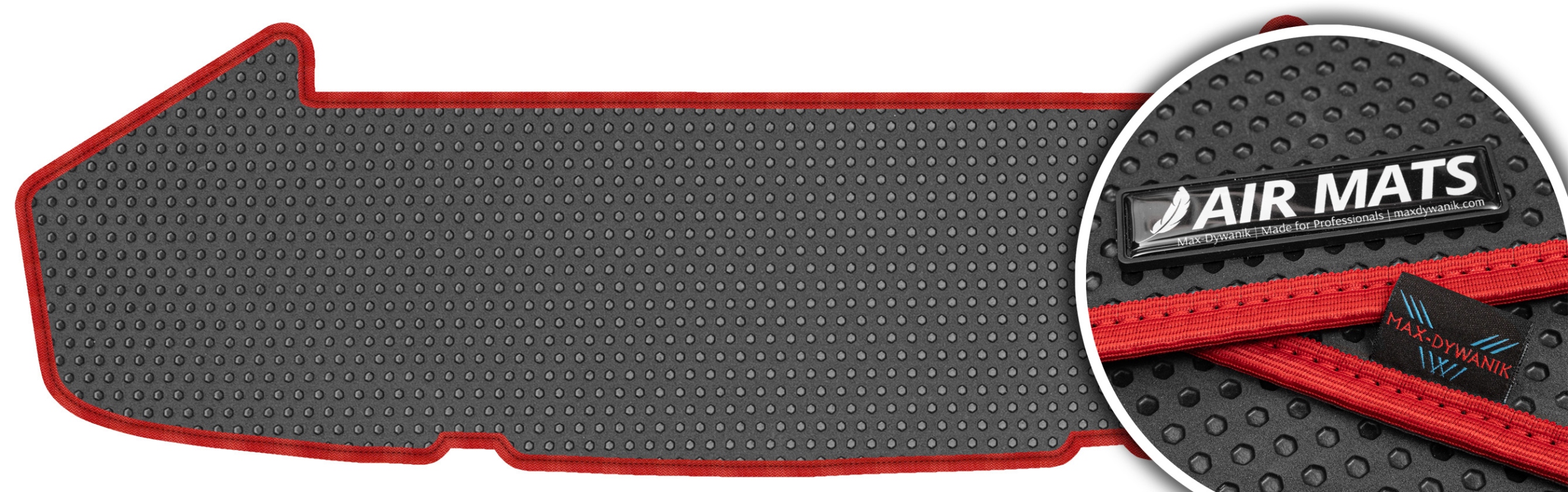 Toyota Prius Plus 7os 2011-2015 Koberec do zavazadlového prostoru Eva Air Mats