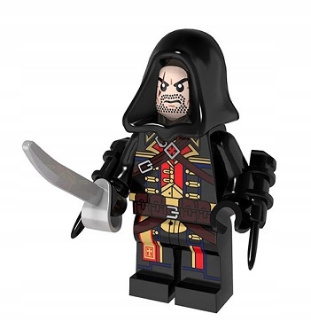 

Klocki Assassin's Creed figurka Shay Cormac