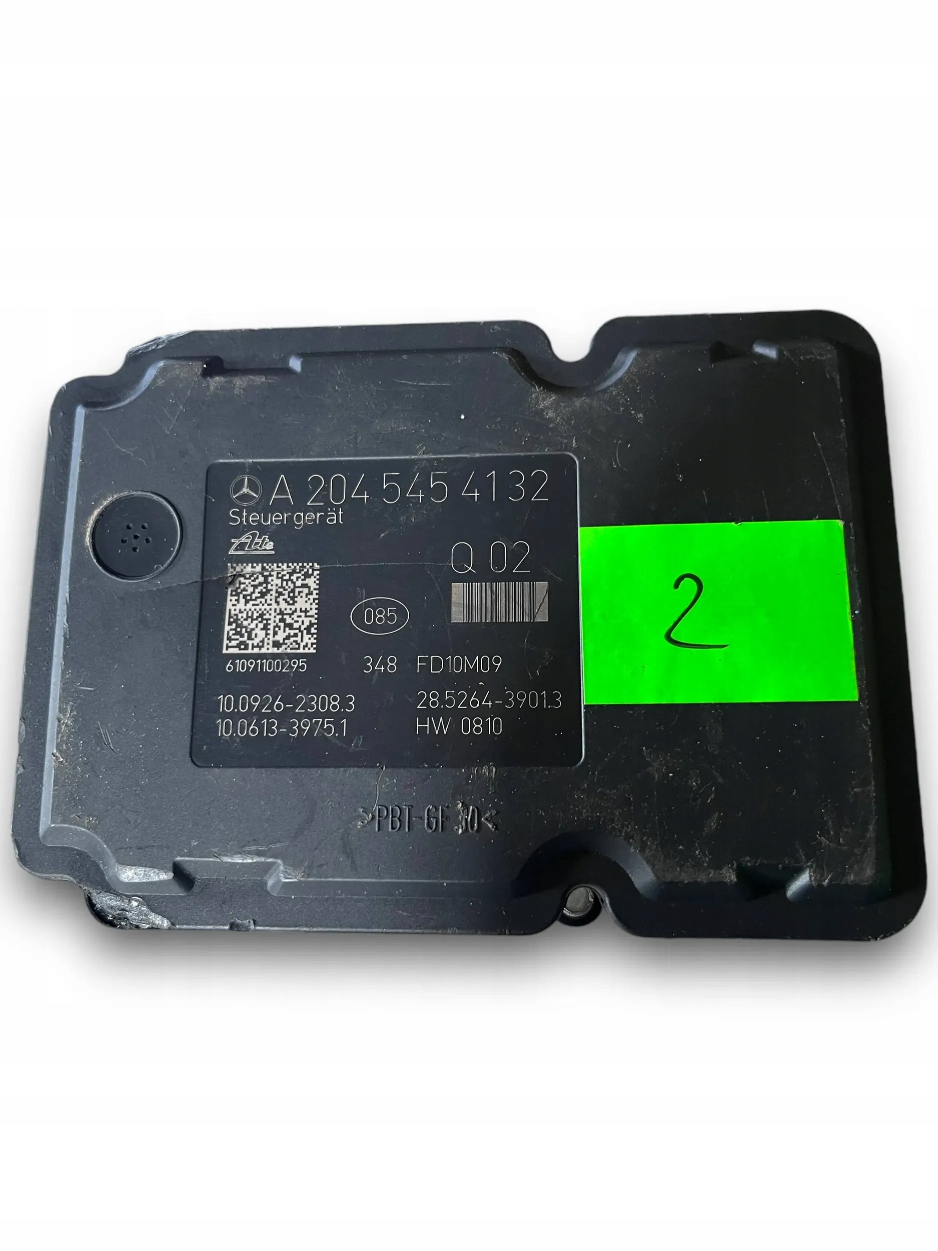 MERCEDES C KLASA W204 control unit POMPY ABS 2045454132 !M