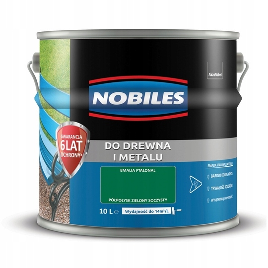 Ftalát 10 L Zelený, Šťavnatý Pololesk Nobiles