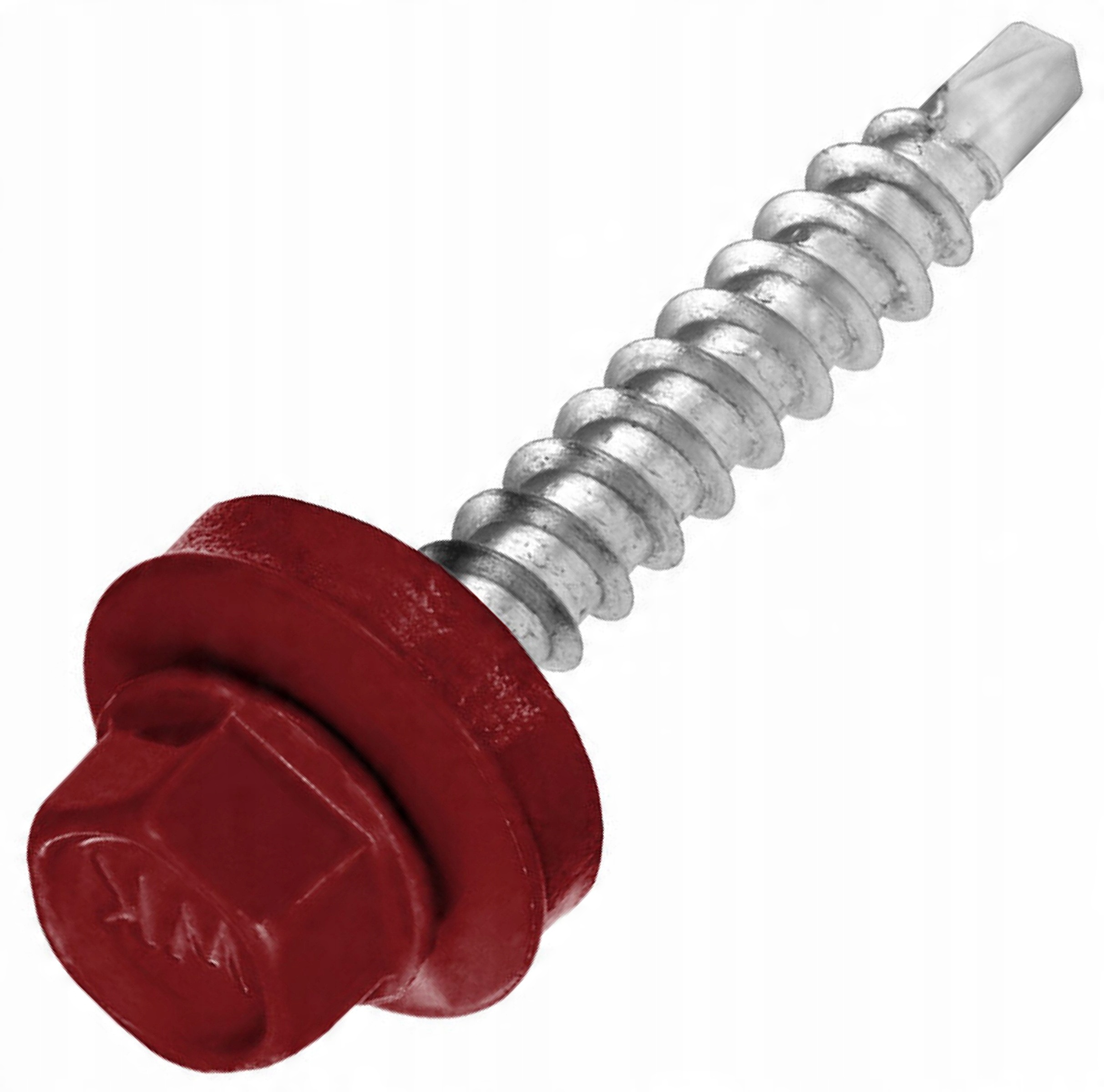 

Wkręt farmerski 4,8x20 RAL.3011 czerwony 10 sztuk