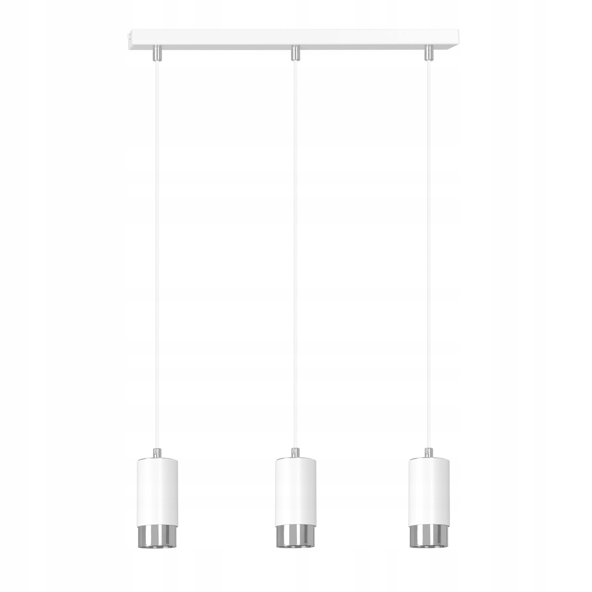 Závesná Lampa luster Emibig 3xGU10 30W Fumiko 3