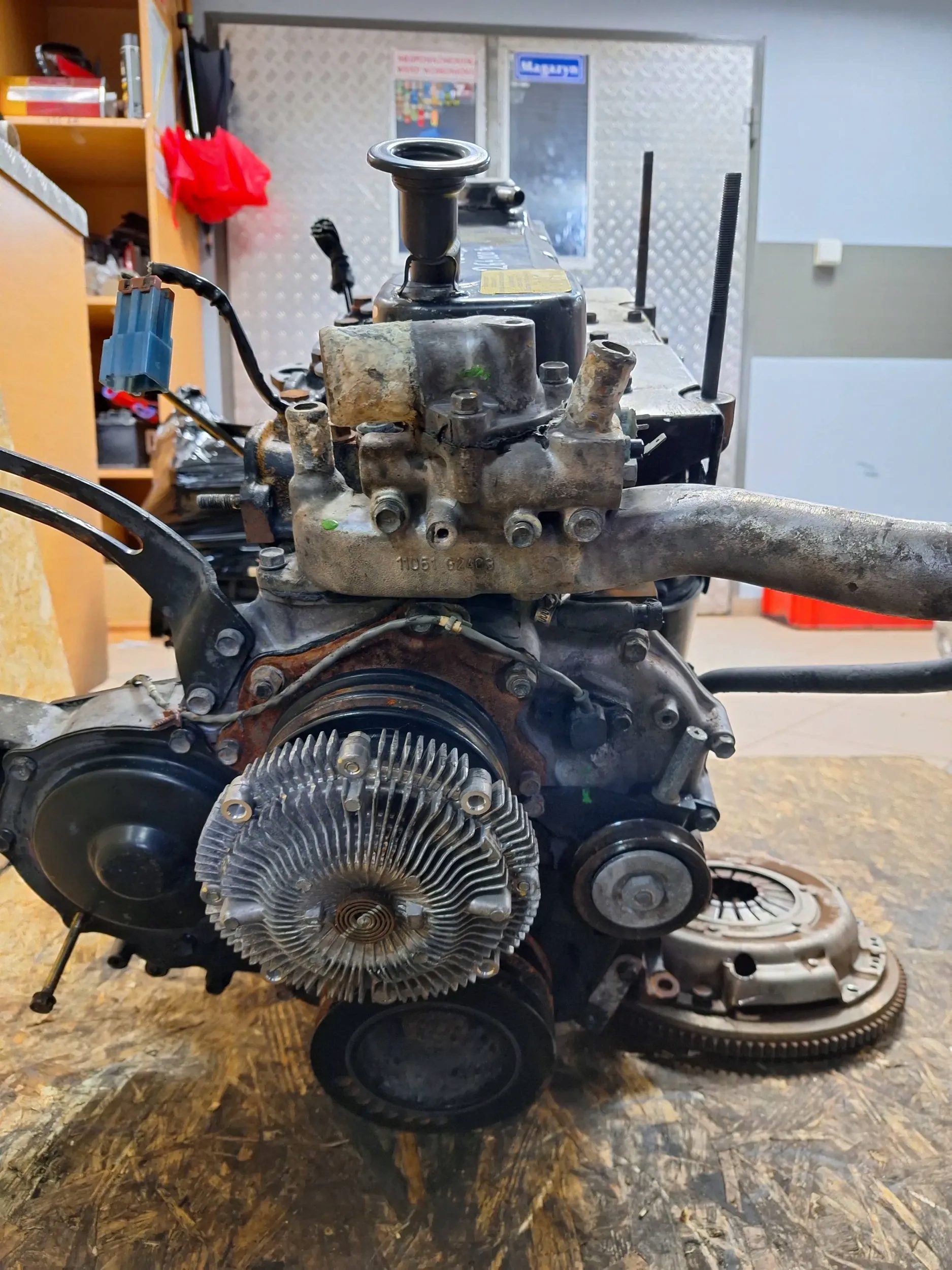 engine TD27E Nissan Terrano II 2.7 TD 264000km