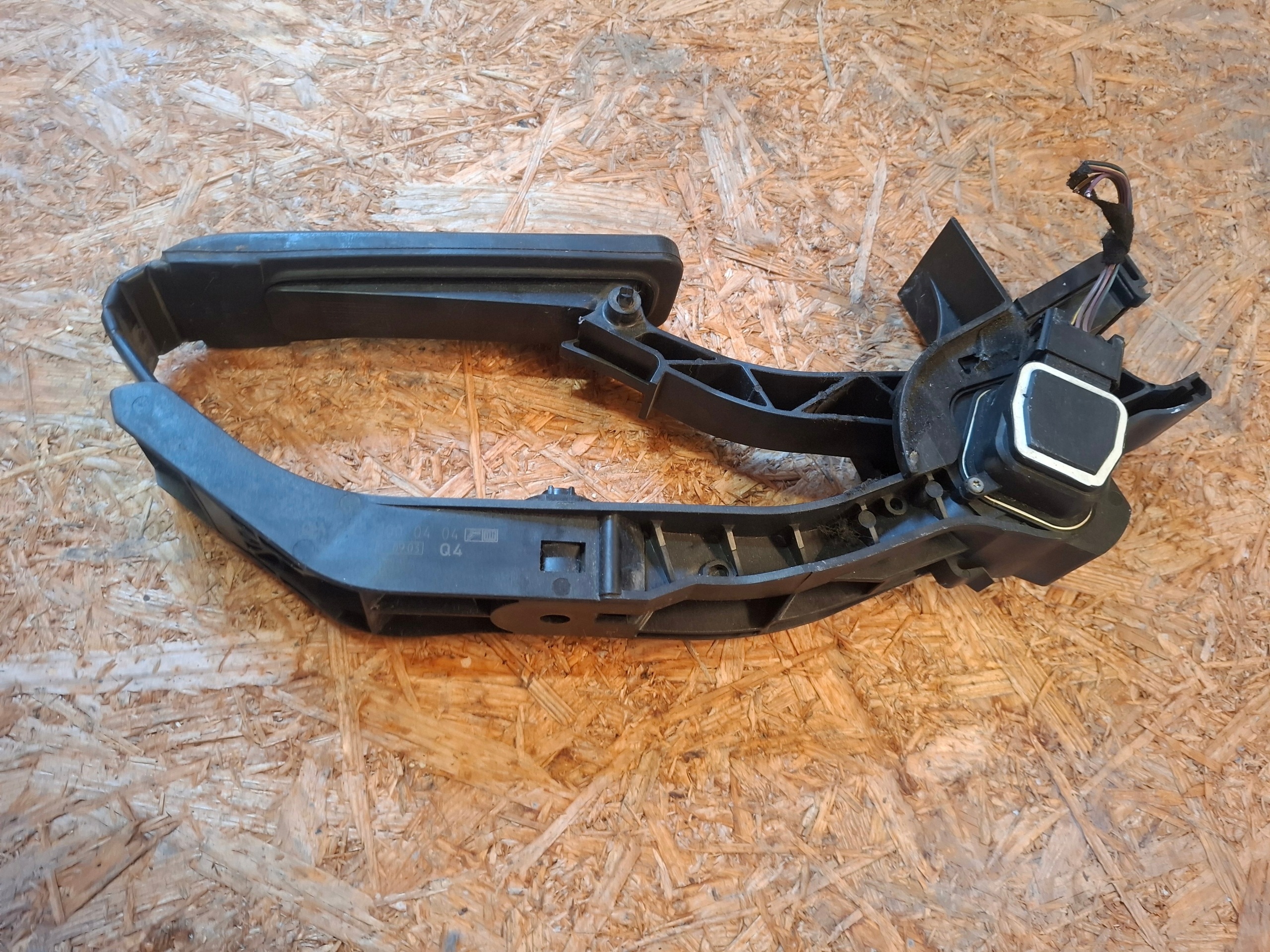potentiometer gaspedal MERCEDES A2113000404