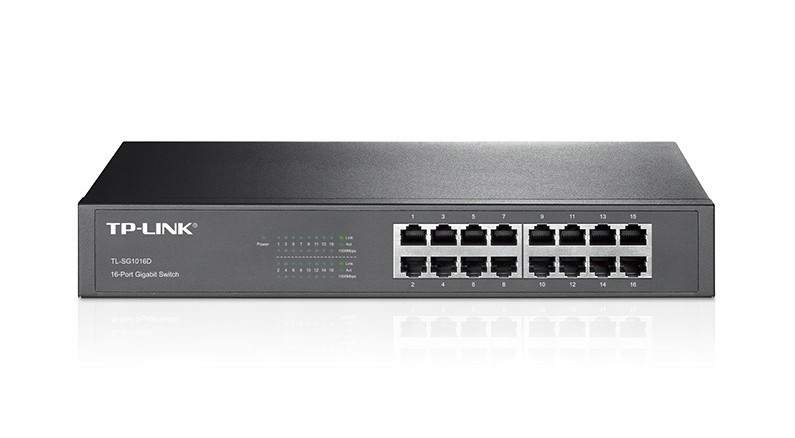 

Switch TP-Link TL-SG1016D